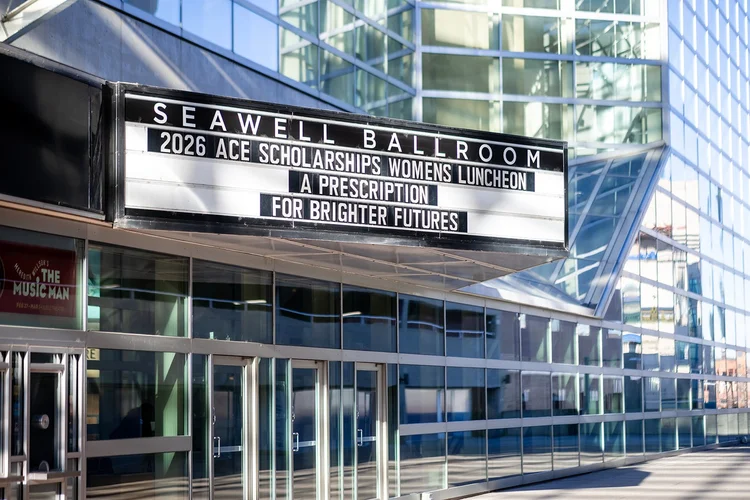 ACE Scholarships Women's Luncheon Seawell Ballroom Denver