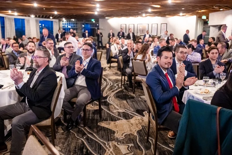 Corporate event photography at the Inverness Denver in Englewood Colorado