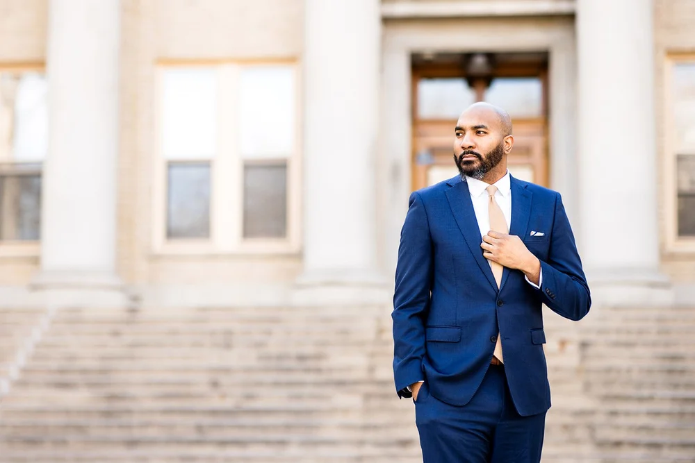 Denver business photographer personal branding headshot Colorado State University