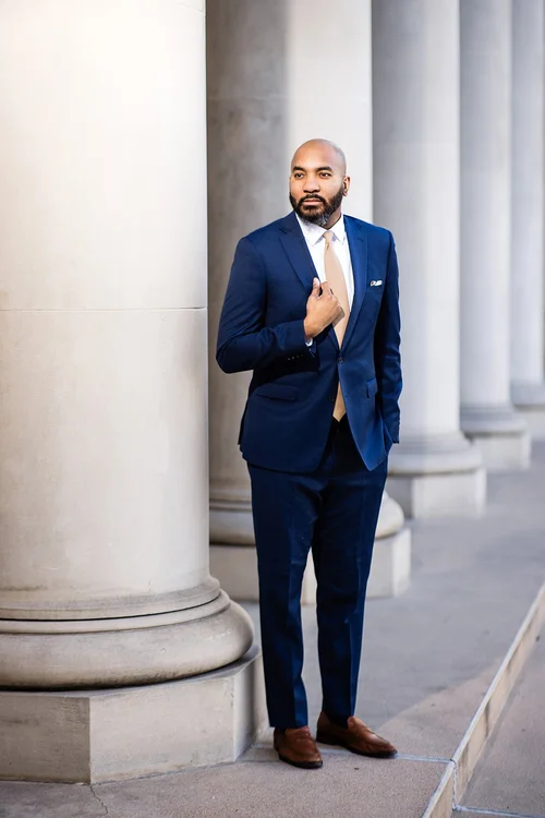 Denver headshot photographer on location Colorado State University Fort Collins Colorado