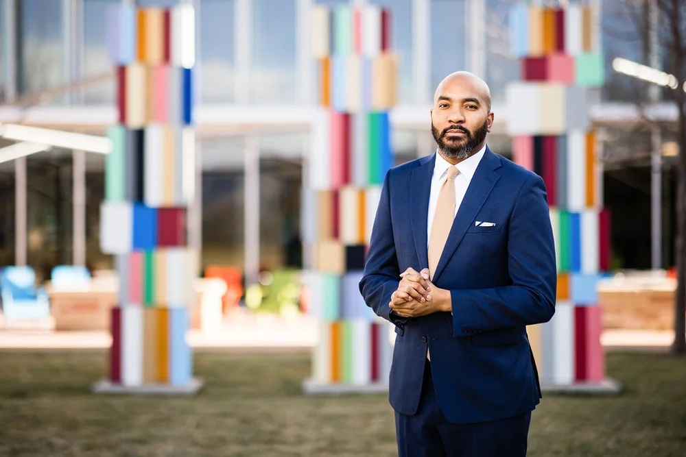 Fort Collins portrait photographer personal branding session Colorado mountain backdrop