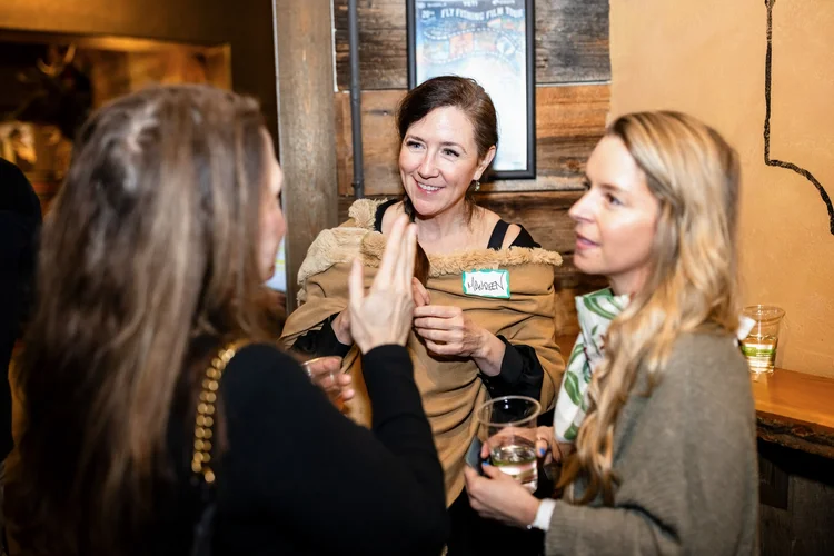 Colorado business leaders networking at Denver corporate event photography
