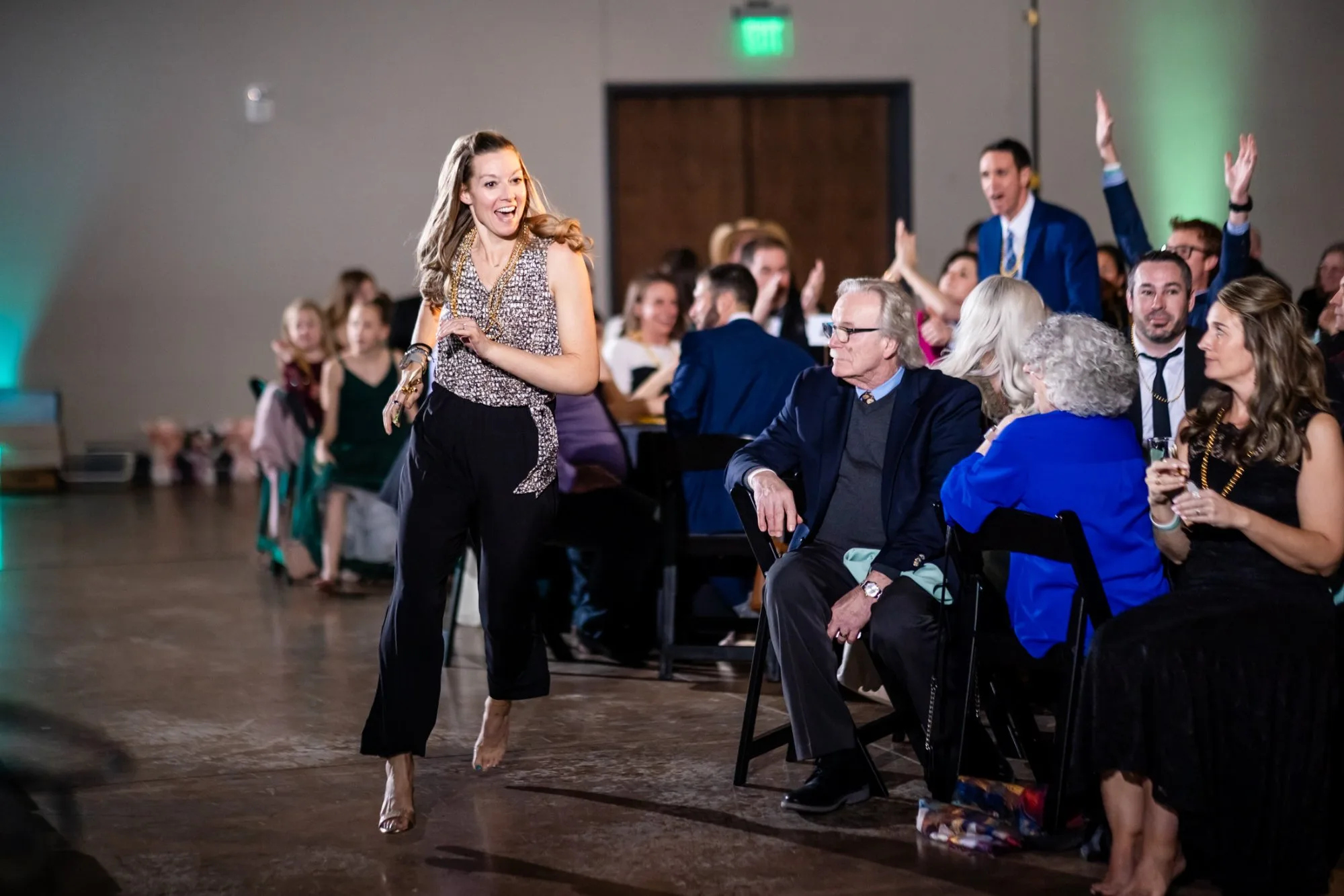 charity gala fundraiser photography at Denver Colorado venue