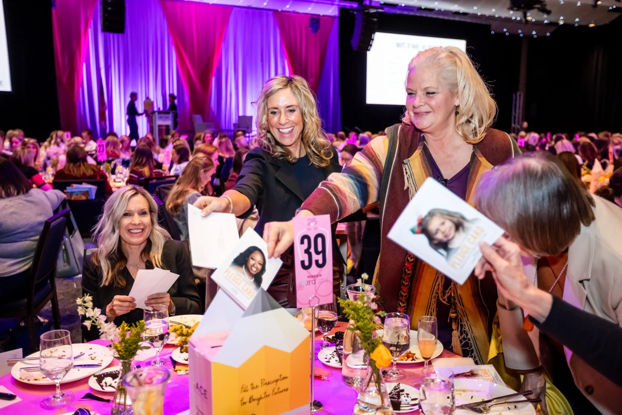 awards ceremony gala photography at Denver Colorado