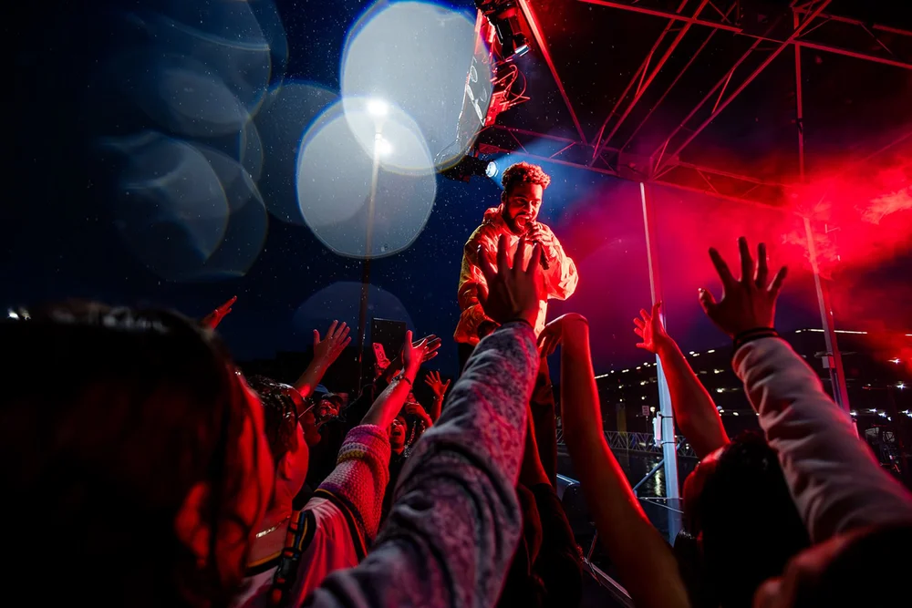 Concert photography in Denver