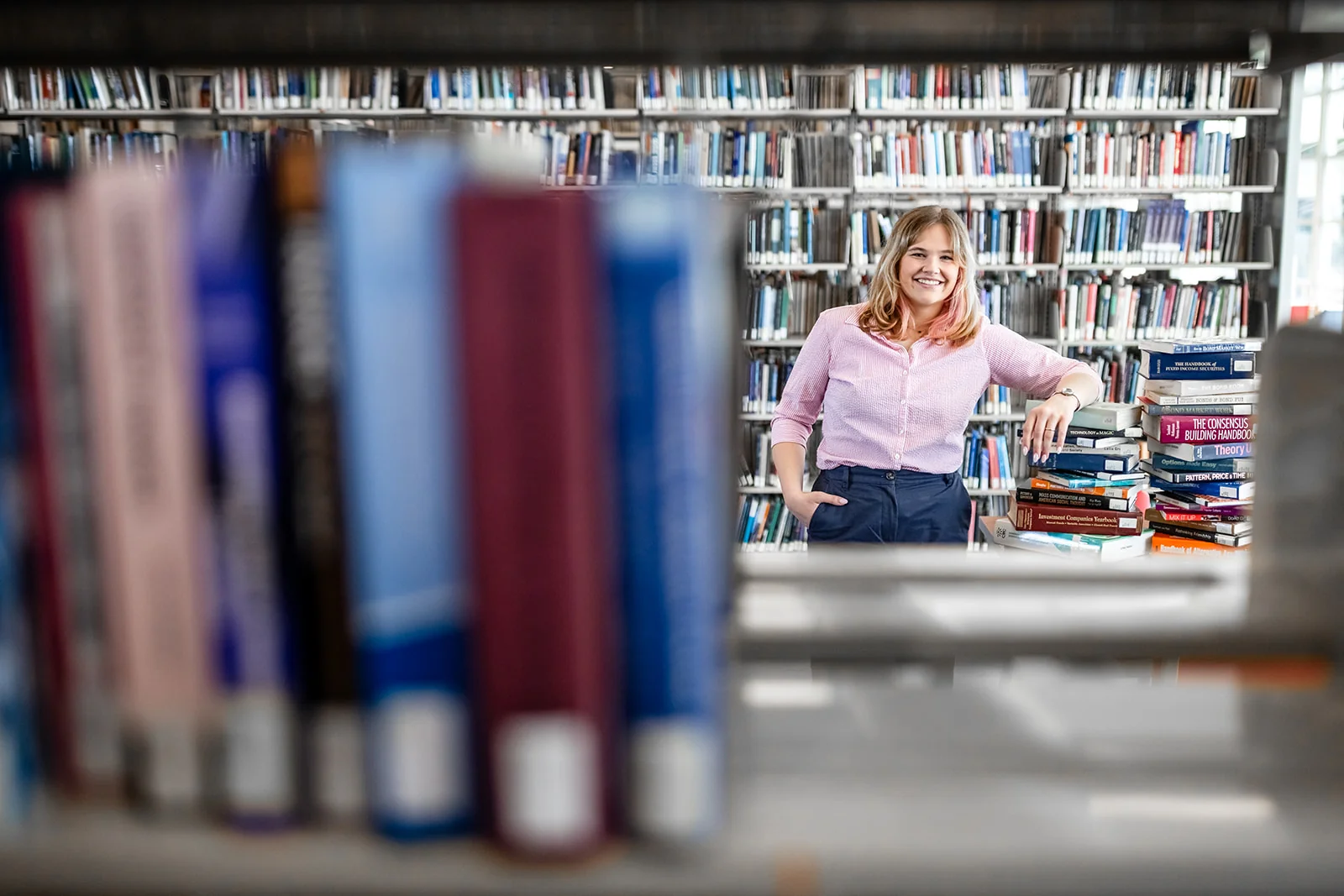 personal branding portrait library denver colorado