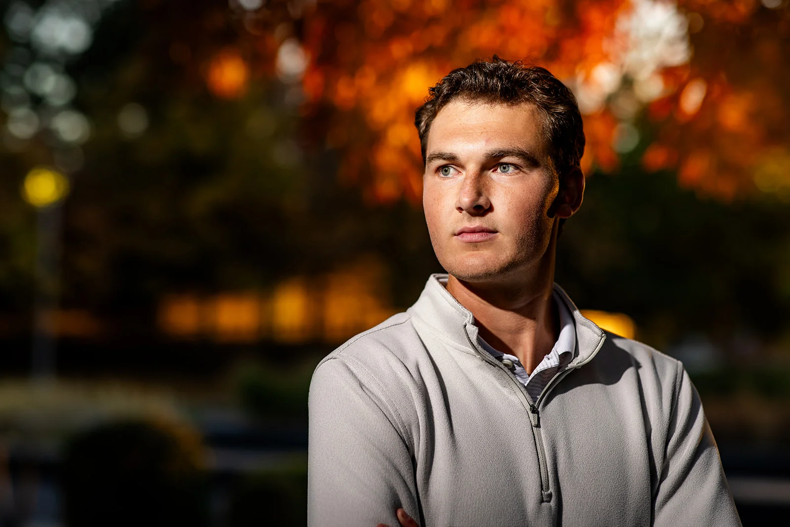 Relaxed professional branding portrait, Denver